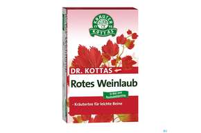 Dr.Kottas Tee Rotes Weinlaub 20st, A-Nr.: 3886352 - 01