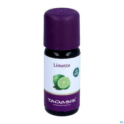Sie sehen eine Packung Taoasis Limettenöl Bio|demeter 10ml 10ml, Produktbild: 01 Taoasis Limettenöl Bio|demeter 10ml 10ml, A-Nr.: 3998720 - 01