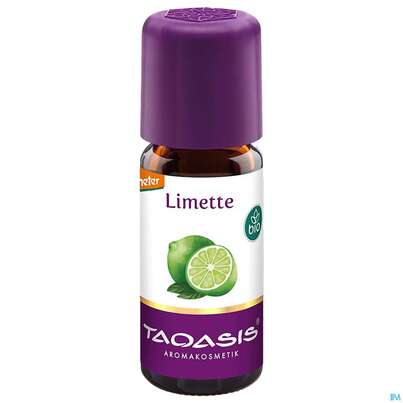 Sie sehen eine Packung Taoasis Limettenöl Bio|demeter 10ml 10ml, Produktbild: 02 Taoasis Limettenöl Bio|demeter 10ml 10ml, A-Nr.: 3998720 - 02