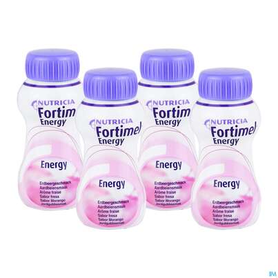 Fortimel 1.5kcal 200ml Erdbeere 4st, A-Nr.: 3237530 - 07