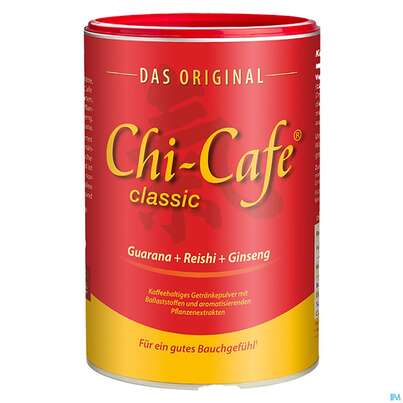 Sie sehen eine Packung Chi Cafe Pulver 400g, Produktbild: 01 Chi Cafe Pulver 400g, A-Nr.: 3303497 - 01