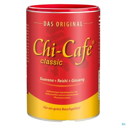 Sie sehen eine Packung Chi Cafe Pulver 400g, Produktbild: 02 Chi Cafe Pulver 400g, A-Nr.: 3303497 - 02