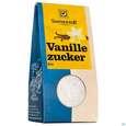 Sie sehen eine Packung Sonnentor Bio Vanille Zucker 00357 50g, Produktbild: 04 Sonnentor Bio Vanille Zucker 00357 50g, A-Nr.: 3740602 - 04