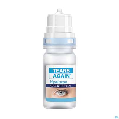 Sie sehen eine Packung Augentropfen Tears Again 0,1% 10ml, Produktbild: 03 Augentropfen Tears Again 0,1% 10ml, A-Nr.: 4030297 - 03