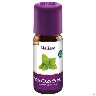 Sie sehen eine Packung Taoasis Melissenöl Bio 8 %, 10ml In Jojobaöl Bio|demeter 10ml, Produktbild: 02 Taoasis Melissenöl Bio 8 %, 10ml In Jojobaöl Bio|demeter 10ml, A-Nr.: 3495060 - 02
