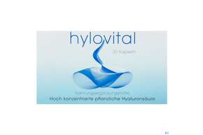 Hylovital Kapseln Hochkonz.hyaluronsaeure 30st, A-Nr.: 3846855 - 01