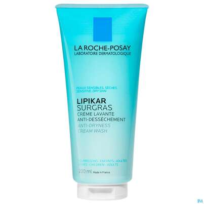 La Roche Posay Koerperpflege Lipikar/surgras Konzentr.duschcreme 200ml, A-Nr.: 3061634 - 02