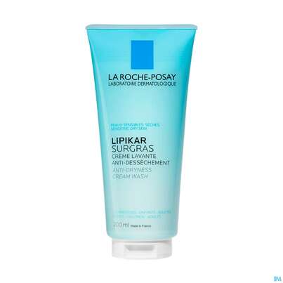 La Roche Posay Koerperpflege Lipikar/surgras Konzentr.duschcreme 200ml, A-Nr.: 3061634 - 03