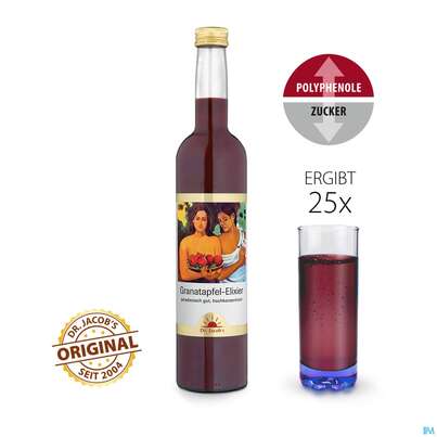 Granatapfel Elixier Dr.jacobs 500ml, A-Nr.: 3042097 - 01