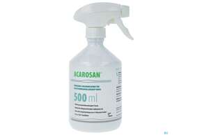 Sie sehen eine Packung Acarosan Spruehlösung 500ml, Produktbild: 01 Acarosan Spruehlösung 500ml, A-Nr.: 1847129 - 01