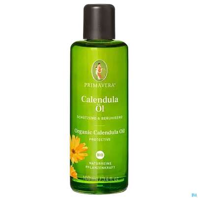 Sie sehen eine Packung Primavera Bio-pflegeoel Calendula 100ml, Produktbild: 02 Primavera Bio-pflegeoel Calendula 100ml, A-Nr.: 2859755 - 02