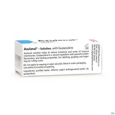 Azulenal Lösung 10ml, A-Nr.: 0005523 - 04