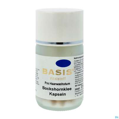 Sie sehen eine Packung Bockshornklee Kapseln Ncm 60st, Produktbild: 02 Bockshornklee Kapseln Ncm 60st, A-Nr.: 4268320 - 02
