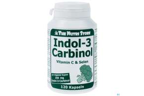 Indol 3 Carbinol Kapseln 250mg Vegan 120st, A-Nr.: 3298767 - 01