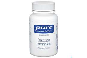 Pure Encapsulations Bacopa Monnieri 60 Kapseln, A-Nr.: 3741441 - 01