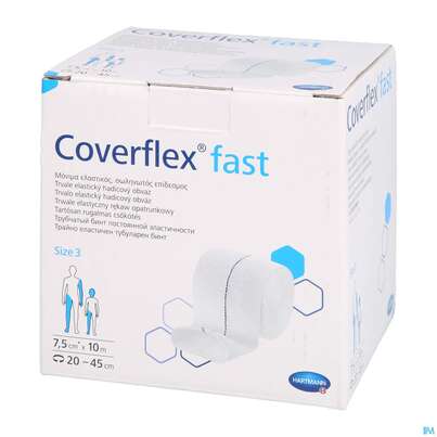 Schlauchverband Coverflex/fast Gr 3 10mx 7,5cm Rolle 1st, A-Nr.: 4902923 - 04