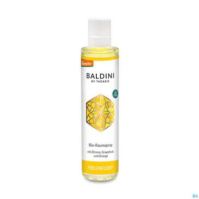 Sie sehen eine Packung Taoasis Baldini Feelfreude Raumspray Demeter 50ml, Produktbild: 03 Taoasis Baldini Feelfreude Raumspray Demeter 50ml, A-Nr.: 4615738 - 03