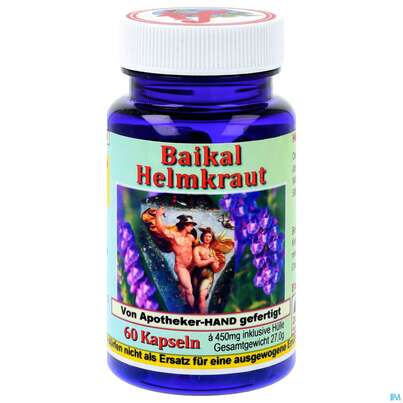 Baikal Helmkraut Kapseln 60st, A-Nr.: 4039559 - 01