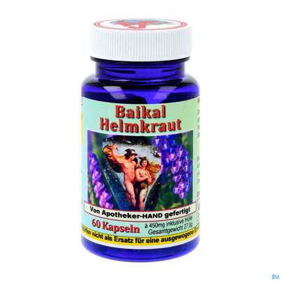 Baikal Helmkraut Kapseln 60st, A-Nr.: 4039559 - 02