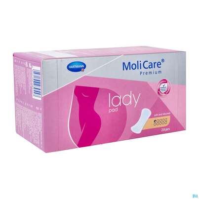 Inkontinenz Molicare Premium/lady Pad Tropfen 0,5 28st, A-Nr.: 4918574 - 05