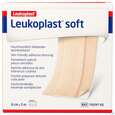 Sie sehen eine Packung Wundpflaster Leukoplast/soft 5mx 6cm 7929701 1st, Produktbild: 01 Wundpflaster Leukoplast/soft 5mx 6cm 7929701 1st, A-Nr.: 4803948 - 01