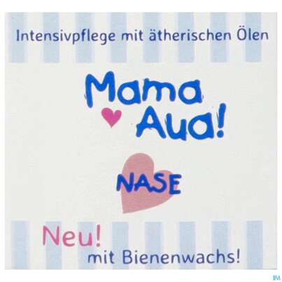 Sie sehen eine Packung Mama-aua Salbe Nase 50ml, Produktbild: 01 Mama-aua Salbe Nase 50ml, A-Nr.: 3815470 - 01