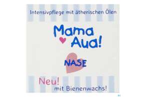Sie sehen eine Packung Mama-aua Salbe Nase 50ml, Produktbild: 01 Mama-aua Salbe Nase 50ml, A-Nr.: 3815470 - 01