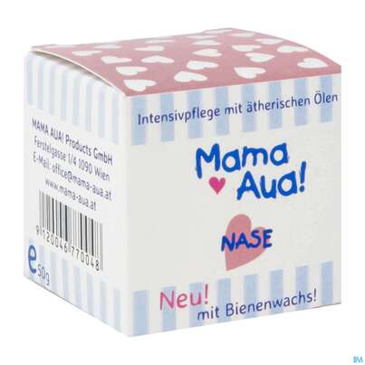 Sie sehen eine Packung Mama-aua Salbe Nase 50ml, Produktbild: 02 Mama-aua Salbe Nase 50ml, A-Nr.: 3815470 - 02