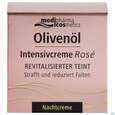 Sie sehen eine Packung Oliven Oel Dr.theiss Intensiv Creme Rose Nacht 50ml, Produktbild: 01 Oliven Oel Dr.theiss Intensiv Creme Rose Nacht 50ml, A-Nr.: 4834759 - 01