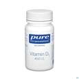 Pure Encapsulations Vitamin D3 400 I.e. 60 Kapseln, A-Nr.: 3379000 - 01