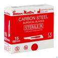 Skalpellklingen Swann Morton Gr 15 Smks15 1pk, A-Nr.: 0952864 - 02