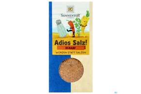 Sonnentor Adios Salz Gemuesewuerze Scharf 00824 50g, A-Nr.: 4367660 - 01