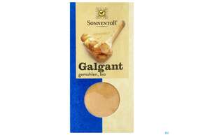 Sonnentor Bio Galgant Gemahlen 00344 35g, A-Nr.: 3701341 - 01