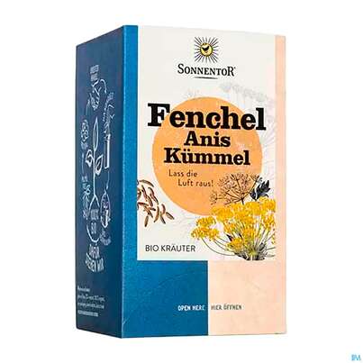 Sonnentor Kraeutertee/bio Fenchel-anis-kuemmel 02614 18st, A-Nr.: 5380757 - 03