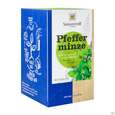 Sie sehen eine Packung Sonnentor Tee/bio Pfefferminze Beutel 02215 18st, Produktbild: 05 Sonnentor Tee/bio Pfefferminze Beutel 02215 18st, A-Nr.: 4307474 - 05