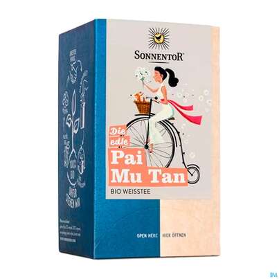 Sonnentor Weisser Tee/bio Pai Mu Tan Beutel 02227 18st, A-Nr.: 4307907 - 05