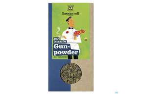Sonnentor Gruener Tee Bio Gunpowder Lose 00240 100g, A-Nr.: 3574322 - 01