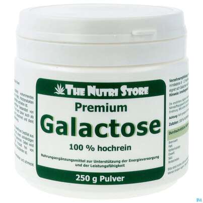 D-galactose 100% Hochrein Pulver 250g, A-Nr.: 3433834 - 01