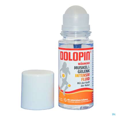Sie sehen eine Packung Kalt/warm Therapie Dolopin Bun Waermend Roll On 50ml, Produktbild: 01 Kalt/warm Therapie Dolopin Bun Waermend Roll On 50ml, A-Nr.: 5474518 - 01