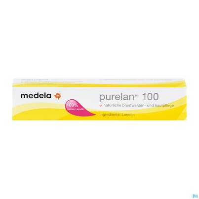 Sie sehen eine Packung Medela Pure Lan Brustwarzencreme 7g, Produktbild: 03 Medela Pure Lan Brustwarzencreme 7g, A-Nr.: 2048643 - 03