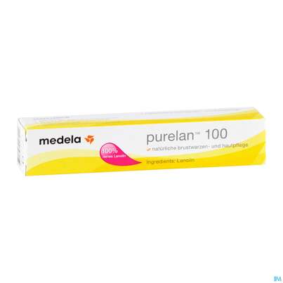 Sie sehen eine Packung Medela Pure Lan Brustwarzencreme 7g, Produktbild: 06 Medela Pure Lan Brustwarzencreme 7g, A-Nr.: 2048643 - 06