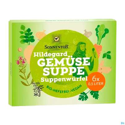 Sonnentor Bio Gemuese Suppen-wuerfel 10g 01403 6st, A-Nr.: 4389667 - 01