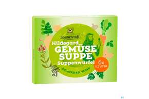 Sonnentor Bio Gemuese Suppen-wuerfel 10g 01403 6st, A-Nr.: 4389667 - 01