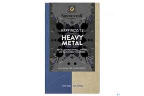 Sonnentor Tee/bio Happiness Is Tee Heavy Metal 02594 18st, A-Nr.: 4899380 - 01