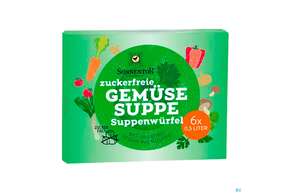 Sonnentor Zuckerfreie Gemuesesuppe Wuerfel 01405 66g, A-Nr.: 5227205 - 01
