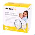 Sie sehen eine Packung Medela Brustwarzen-former 2st, Produktbild: 03 Medela Brustwarzen-former 2st, A-Nr.: 1552960 - 03