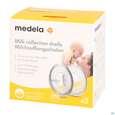 Sie sehen eine Packung Milchauffangschale Medela 2st, Produktbild: 03 Milchauffangschale Medela 2st, A-Nr.: 1806900 - 03