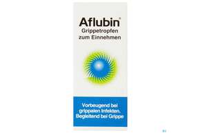 Sie sehen eine Packung Aflubin Grippetropfen 50ml, Produktbild: 01 Aflubin Grippetropfen 50ml, A-Nr.: 2010474 - 01
