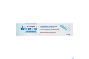 Mundgel Aldiamed Zur Speichelergaenzung 150g, A-Nr.: 5477623 - 01