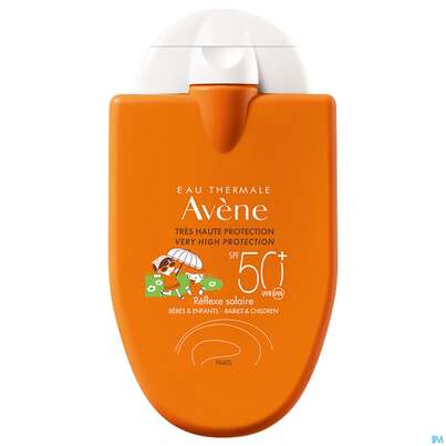 Sie sehen eine Packung Avène Réflexe Solaire Babys & Kinder Spf 50+ 30ml, Produktbild: 02 Avène Réflexe Solaire Babys & Kinder Spf 50+ 30ml, A-Nr.: 4395604 - 02